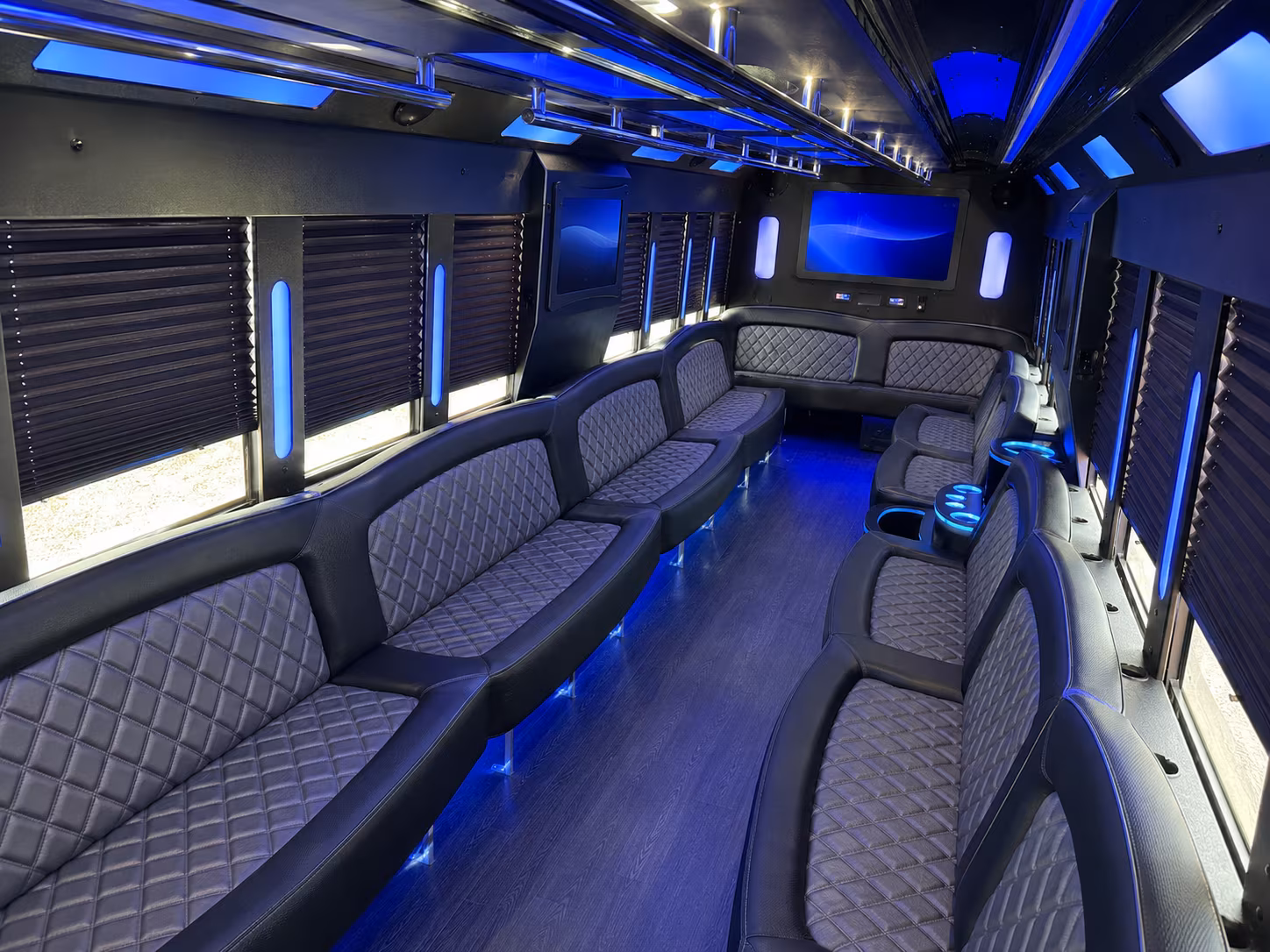 Rent a Bus to Toyota Pavilion at Concord