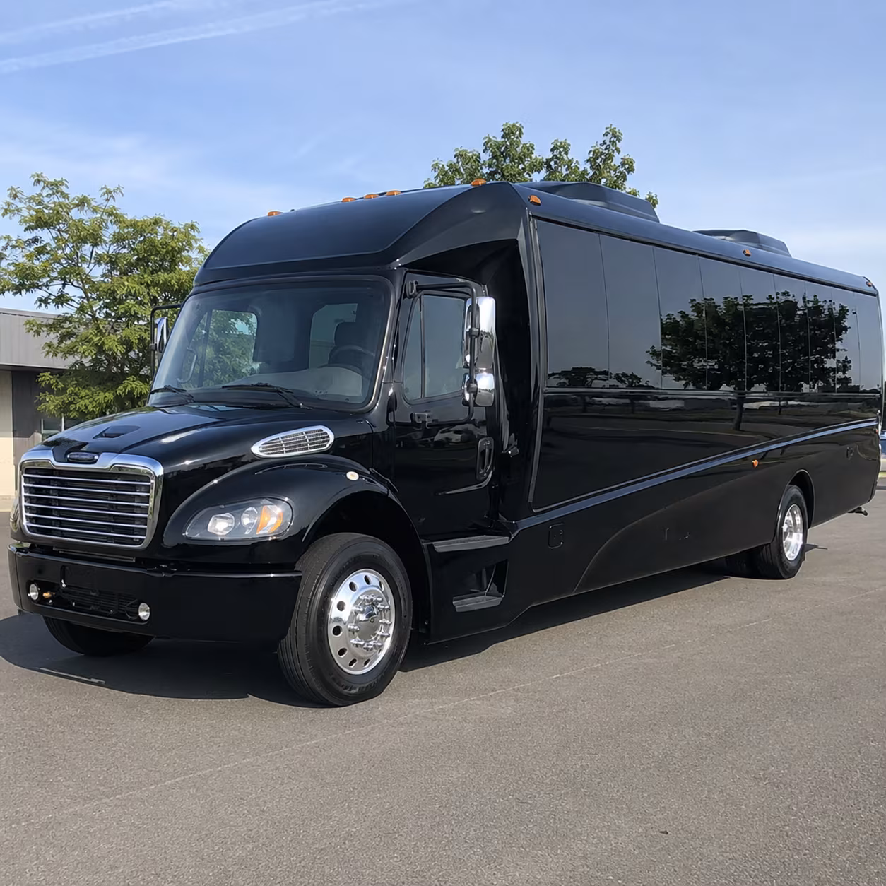 Antioch School Event & Field Trip Transportation