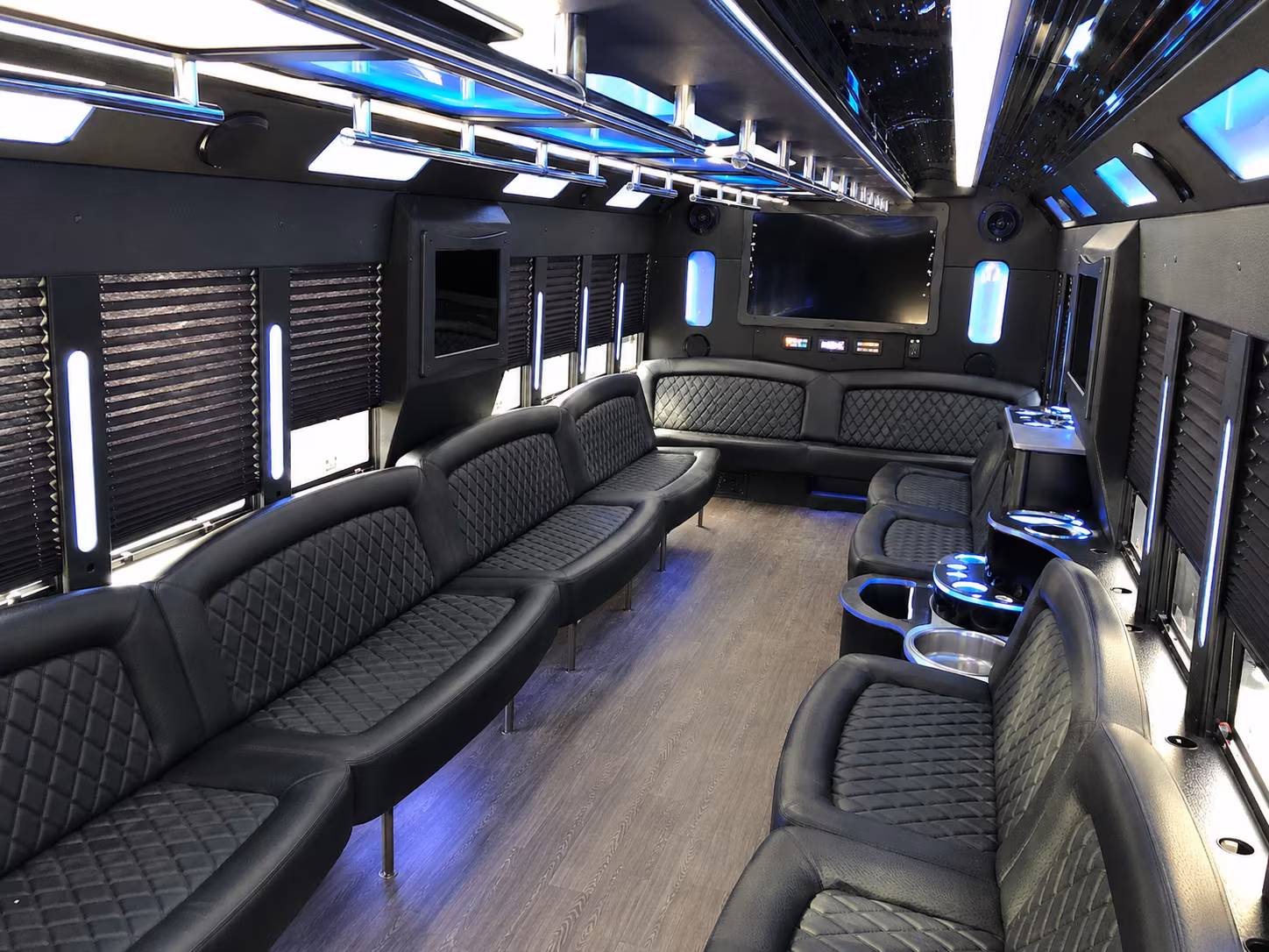 Berkeley Party Bus Rental