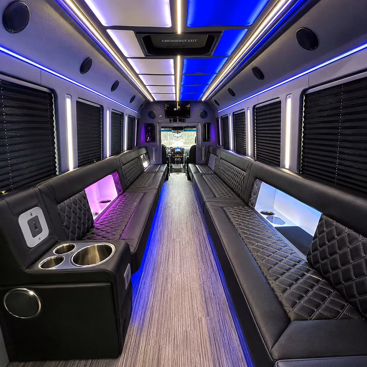 Concord Bachelor & Bachelorette Transportation pickup coordination