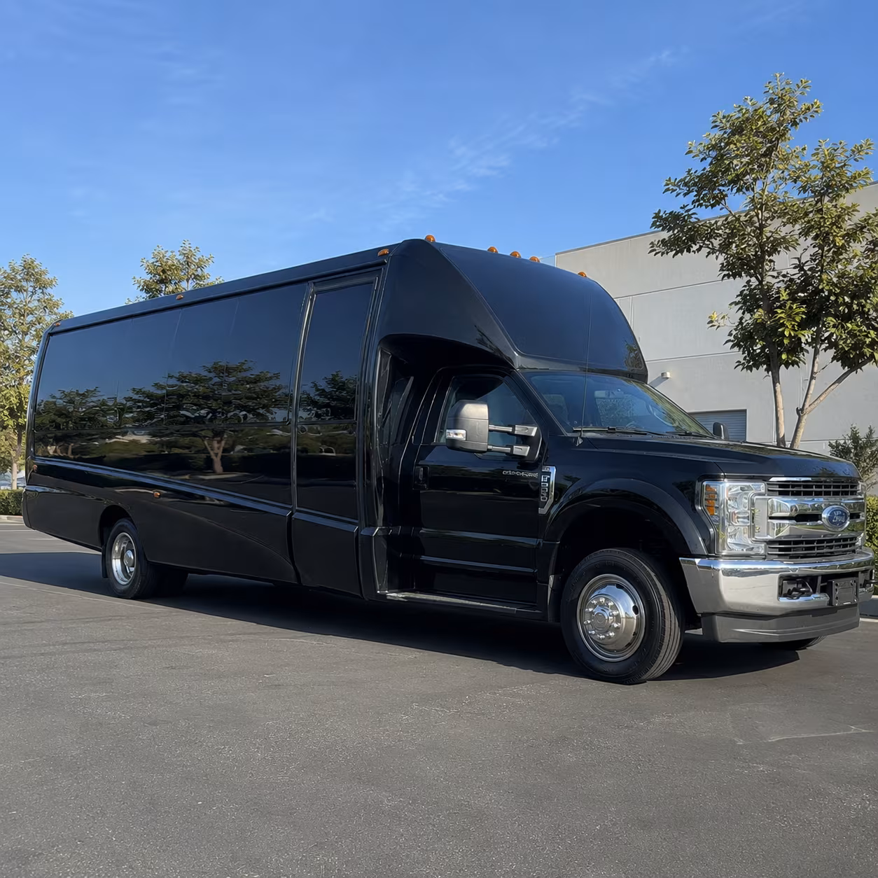 Concord Birthday, Sweet 16, & Quinceañera Transportation route planning