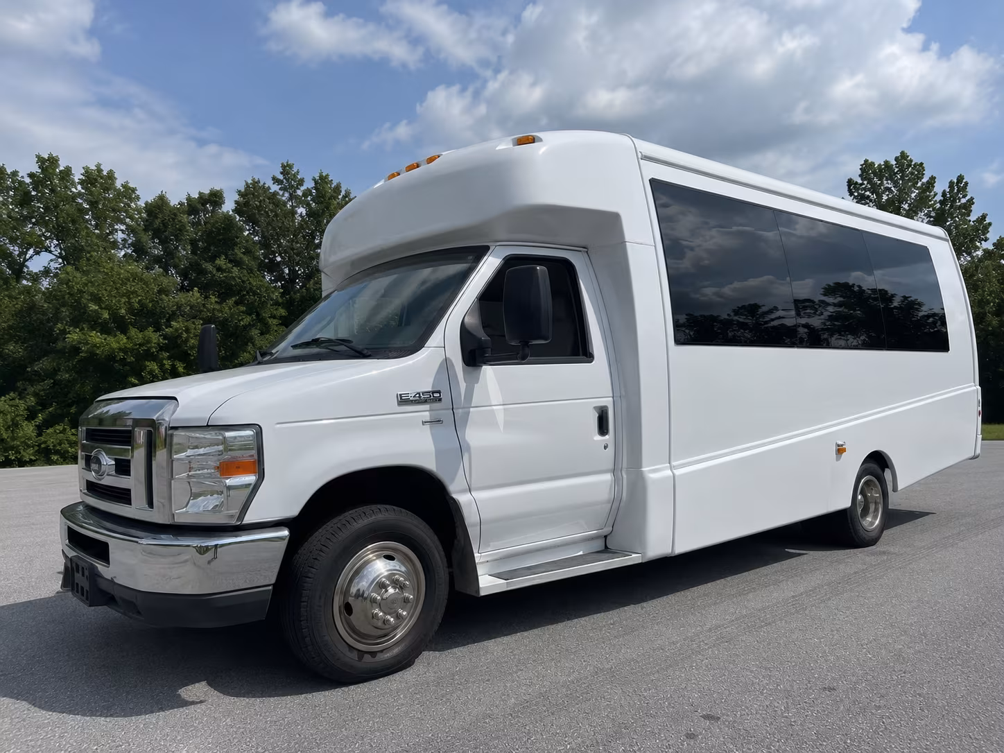 Concord Concert & Music Festival Transportation party bus exterior