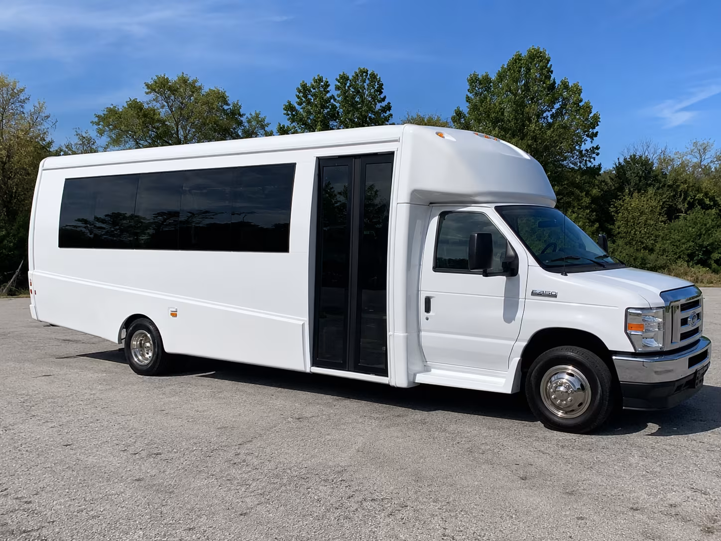 Concord Concert & Music Festival Transportation onboard seating