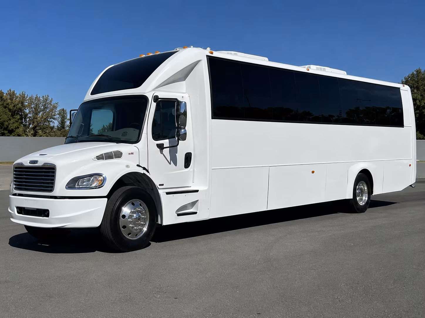 Concord Concert & Music Festival Transportation party bus interior