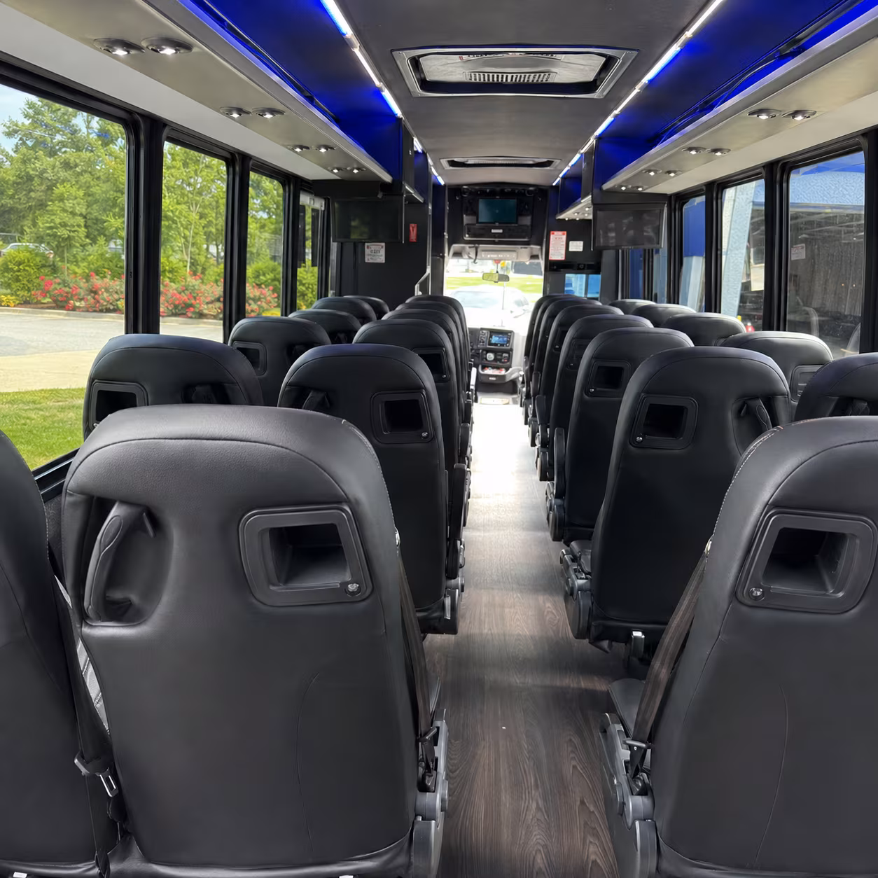 Concord Corporate Transportation party bus exterior
