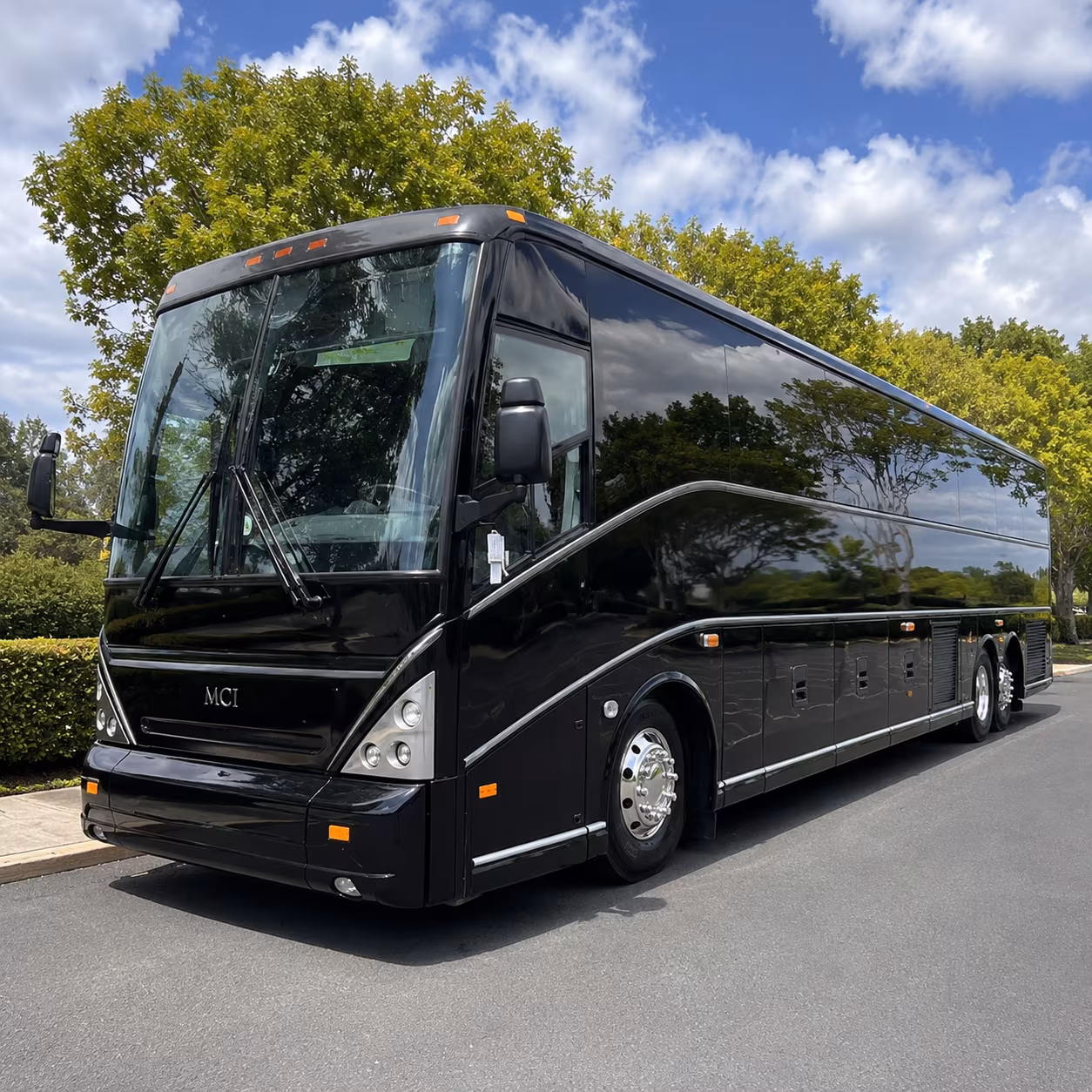 Concord Corporate Transportation party bus exterior