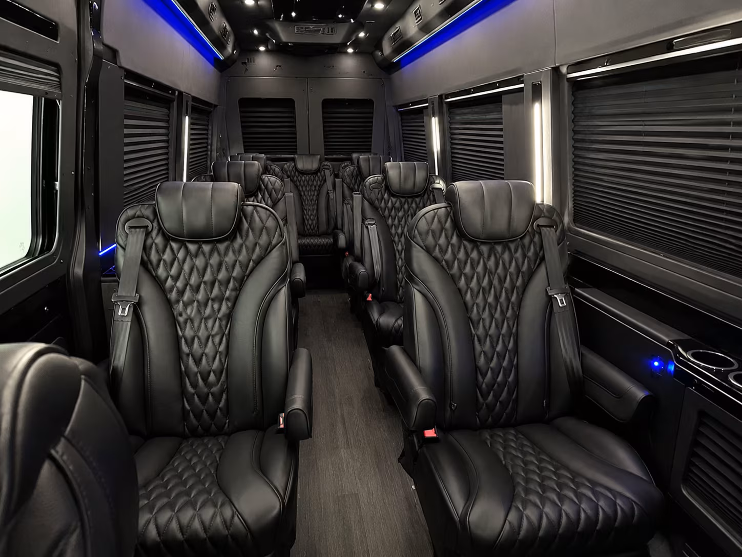 Concord Corporate Transportation party bus exterior