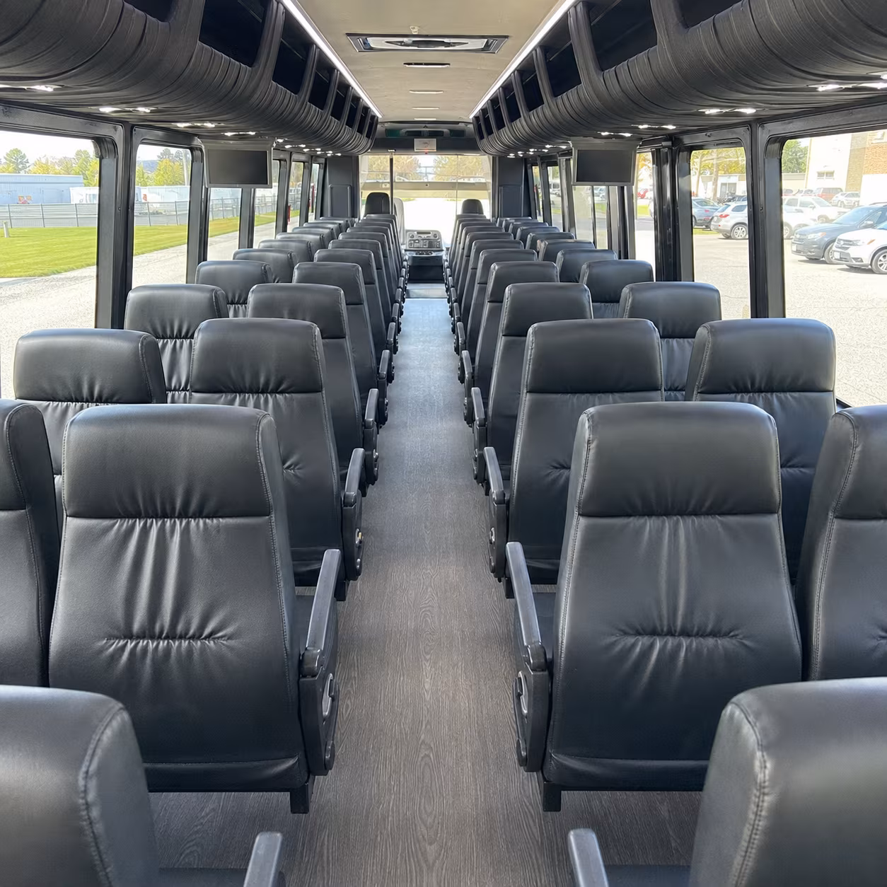 Concord Corporate Transportation onboard seating