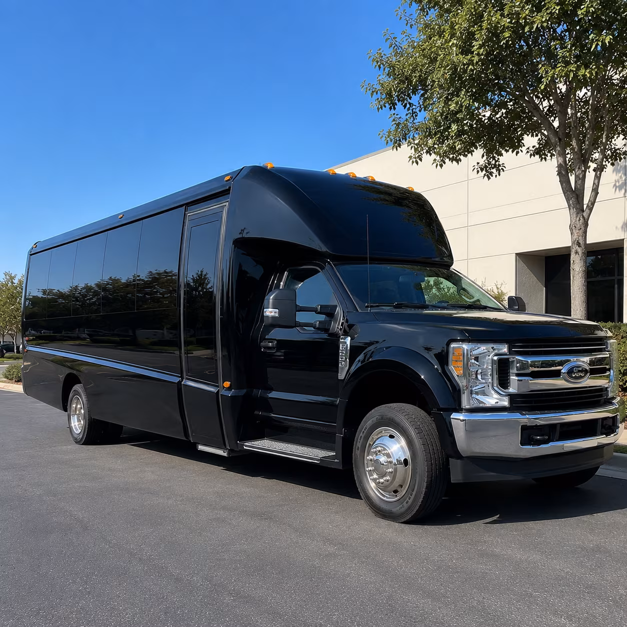 Concord Corporate Transportation pickup coordination