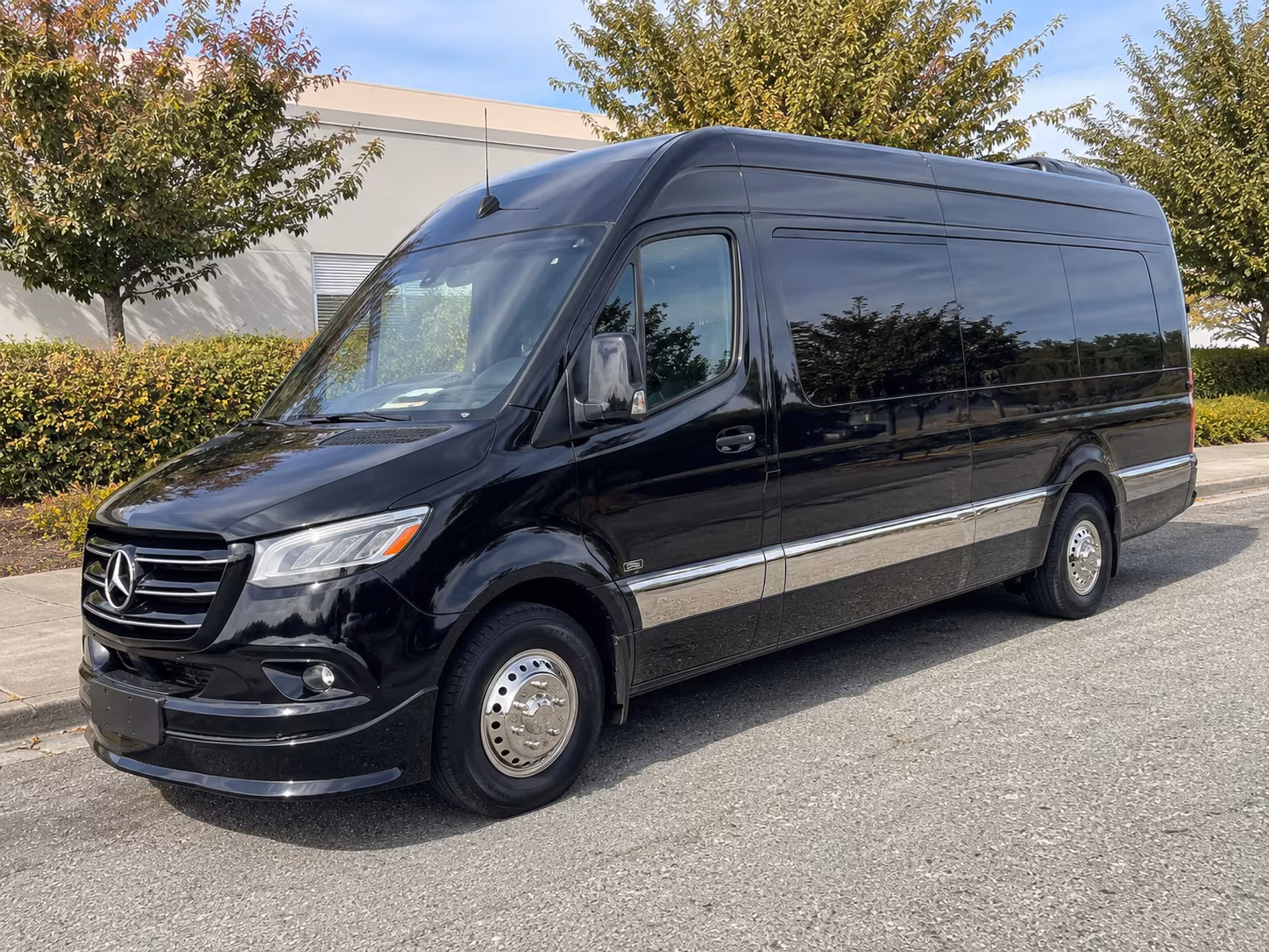 Concord Corporate Transportation party bus exterior