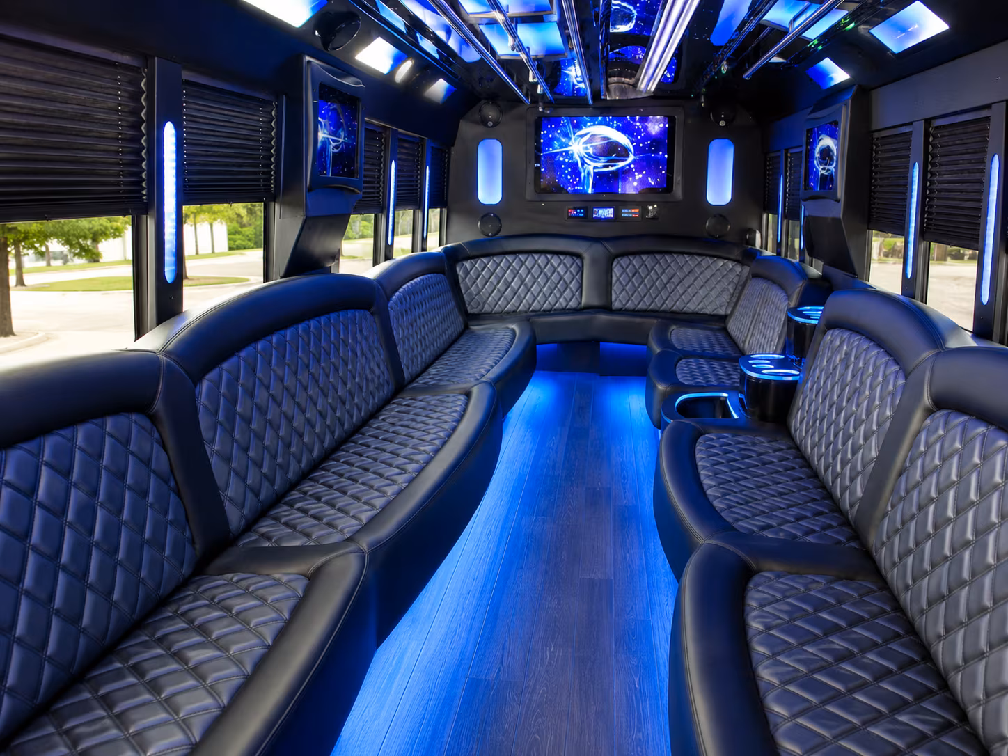 Concord Private Event Transportation pickup coordination