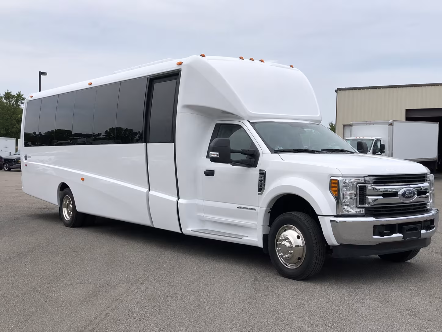 Concord School Event Transportation onboard seating
