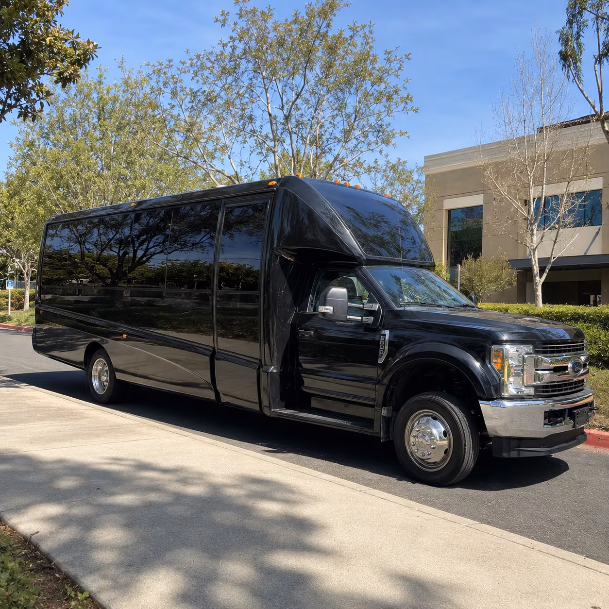 Concord Wedding Transportation pickup coordination