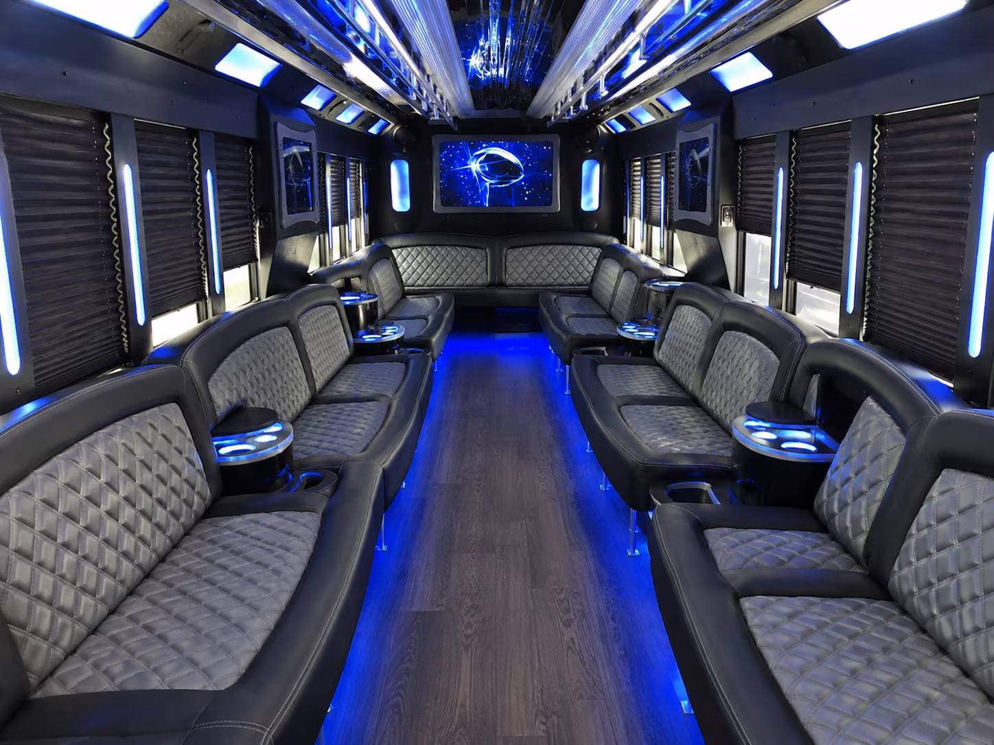 Concord Winery Tour & Pub Crawl Transportation party bus exterior
