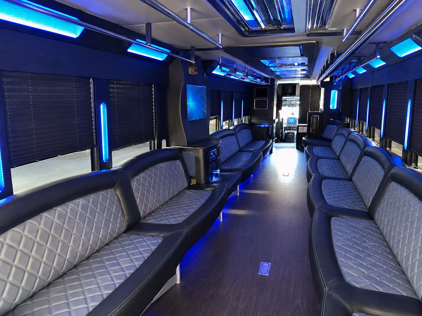 minibus interior