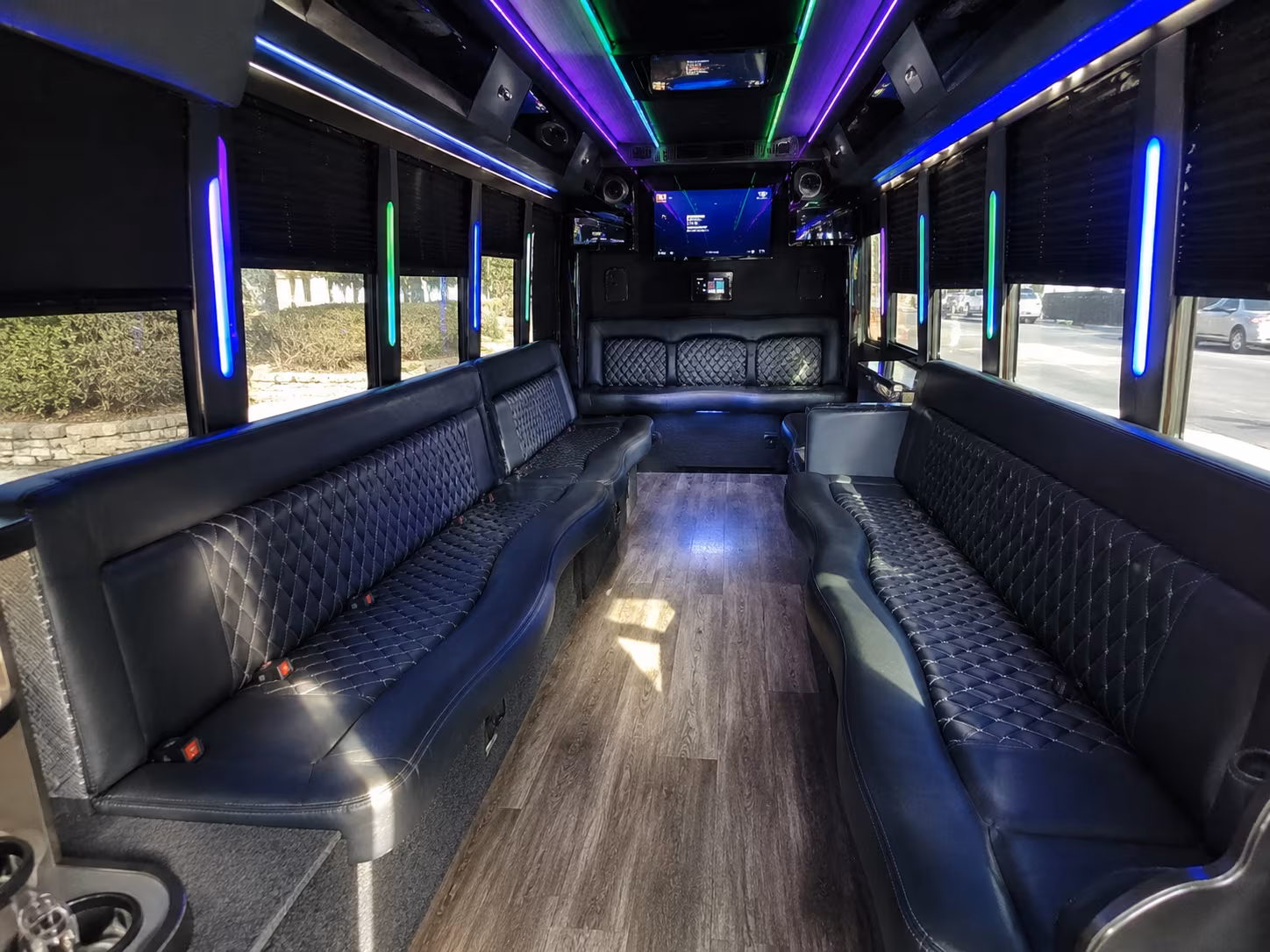 Oakland Party Bus Rental