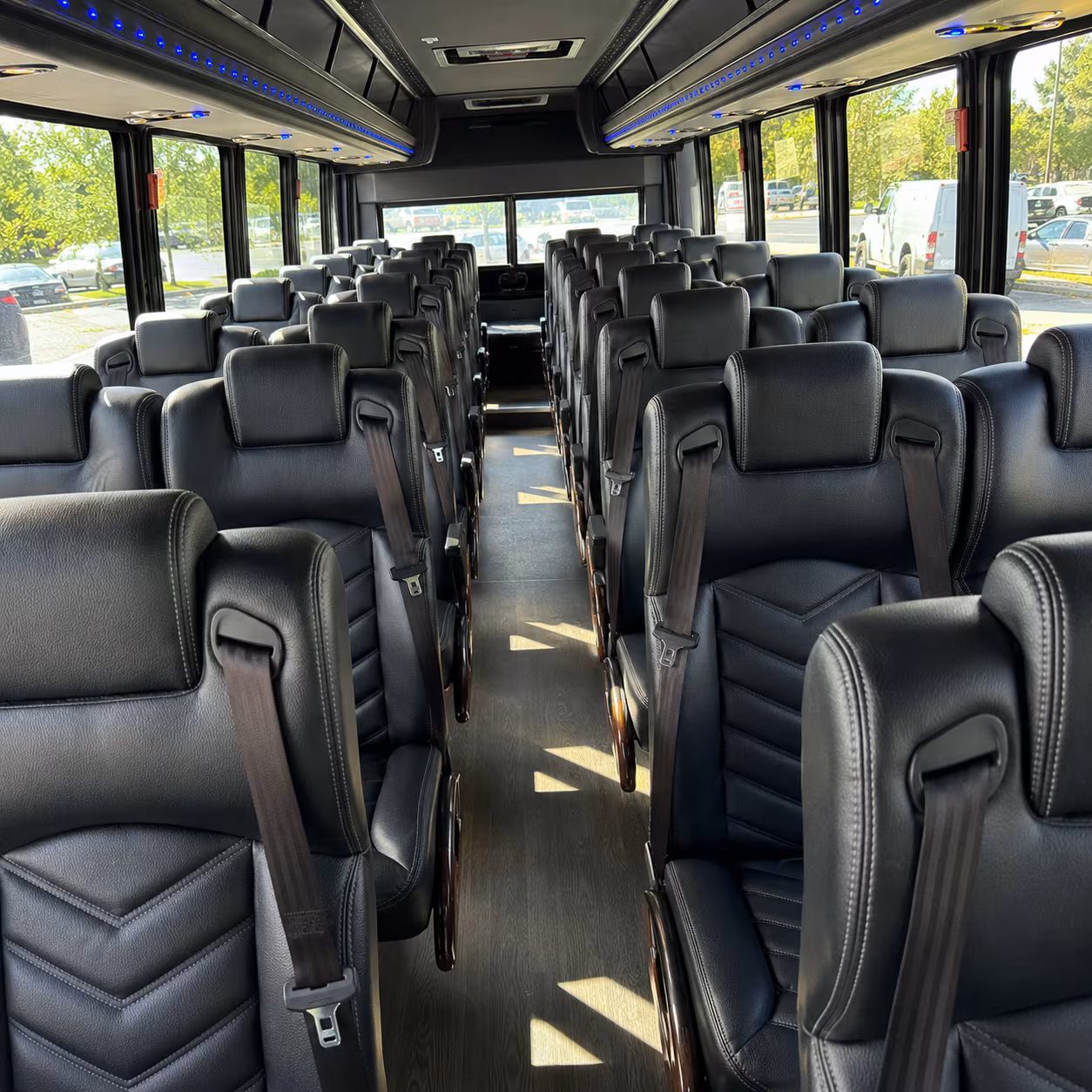 Oakland Wedding Transportation & Shuttle Service