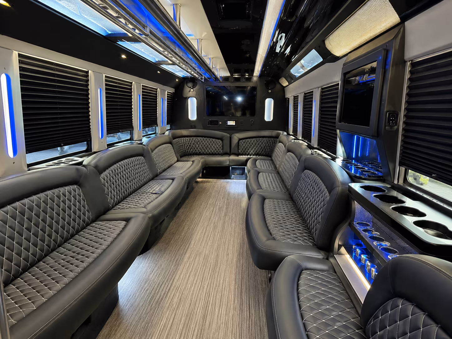 Pleasanton Homecoming & Prom Party Bus Rentals