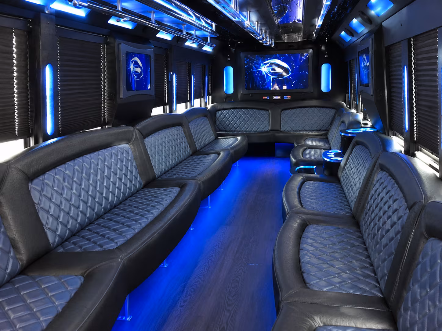 Pleasanton Party Bus Rental