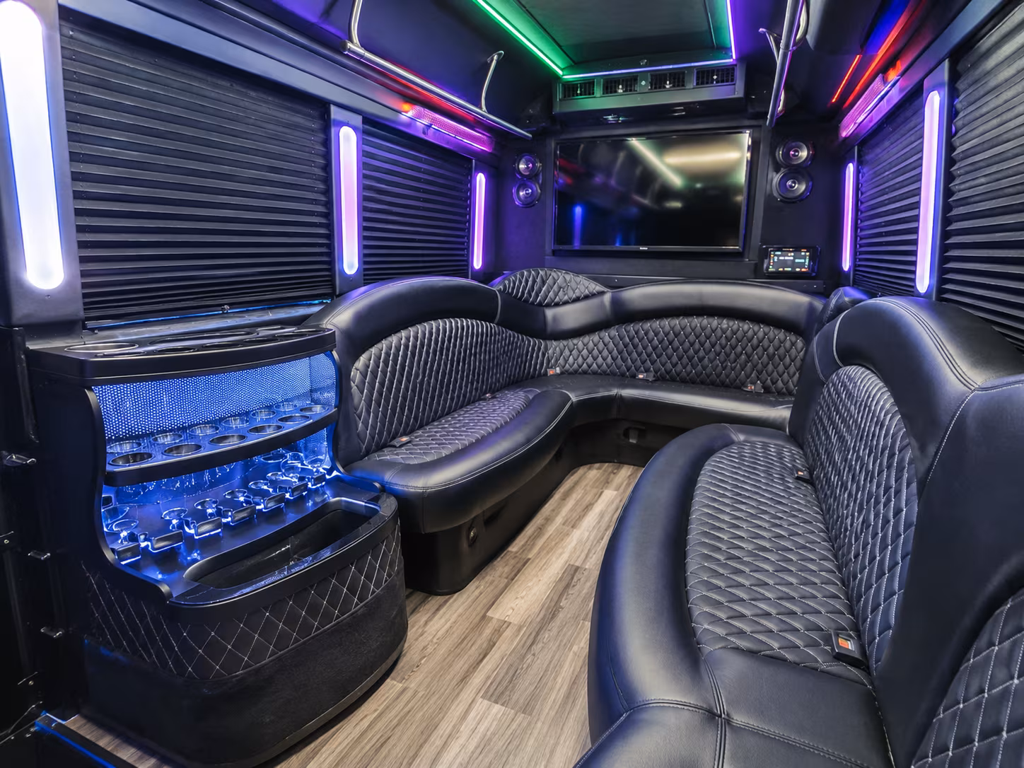 Pleasanton Party Bus Rental