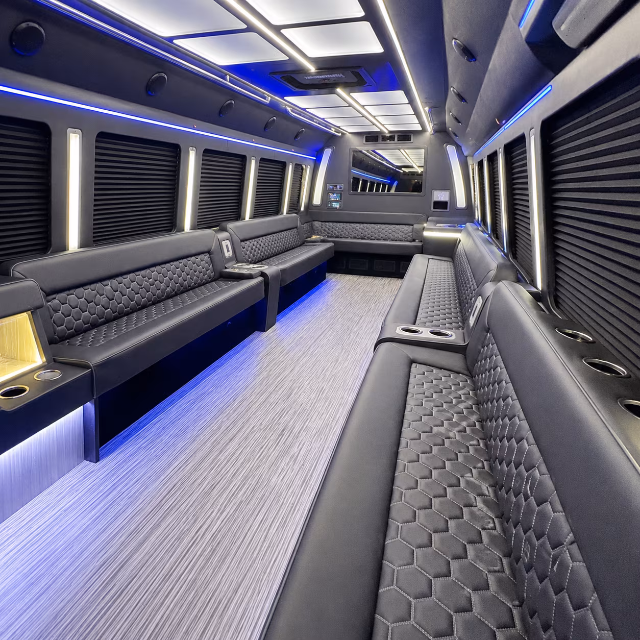 Richmond Birthday, Sweet 16, & Quinceañera Party Bus Rentals