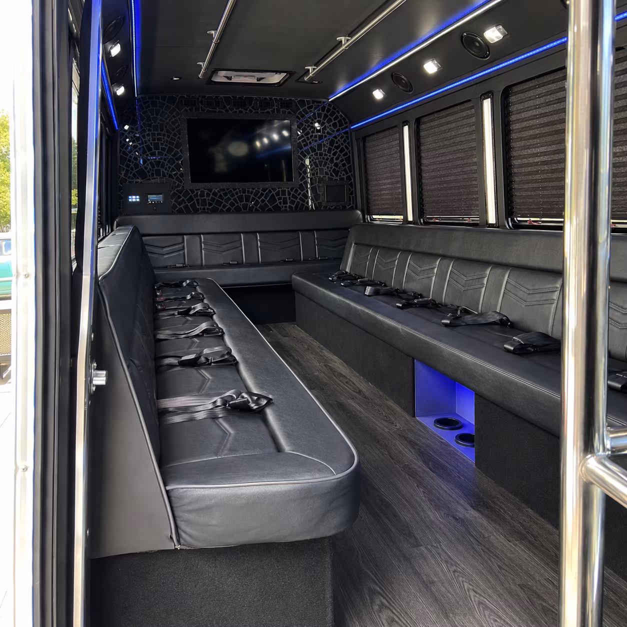 Richmond Party Bus Rental