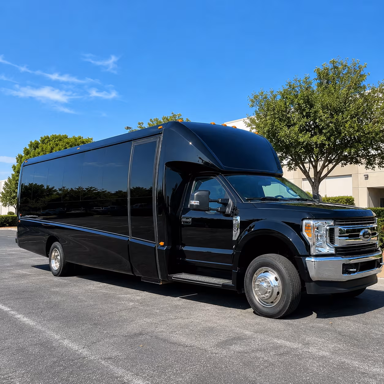 Richmond Wedding Transportation & Shuttle Service