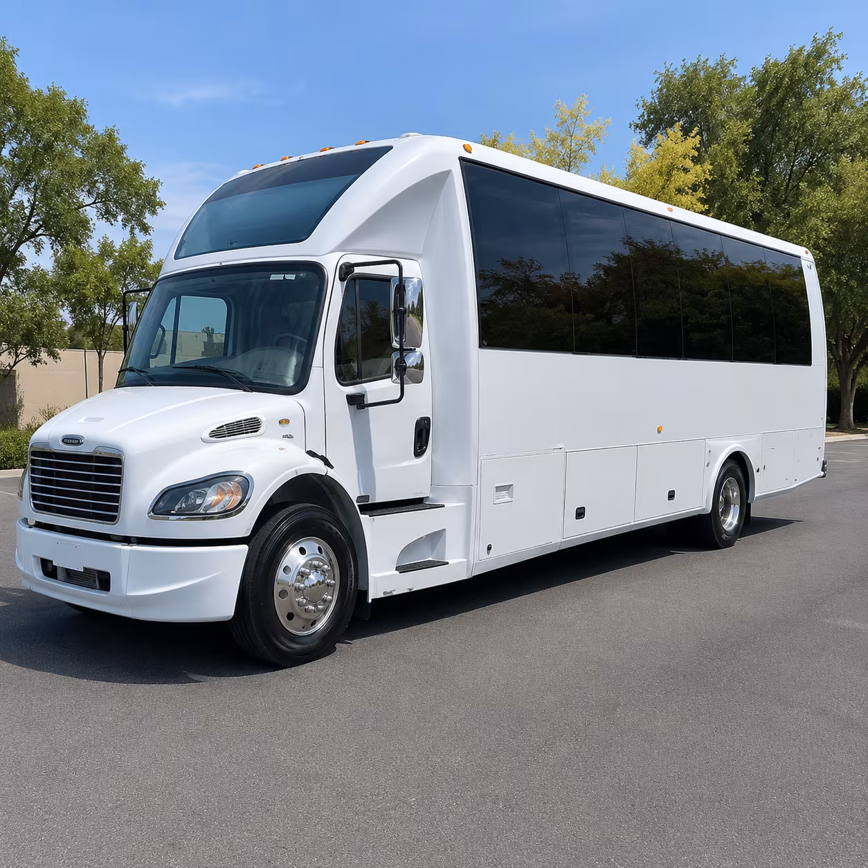 Walnut Creek Homecoming & Prom Party Bus Rentals