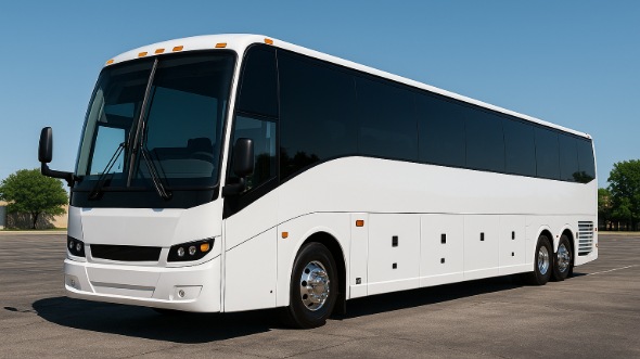 Exterior of Charter Bus Company Concord's 40 Passenger Charter Bus in Concord