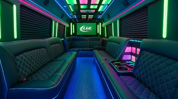 brentwood 20 passenger party bus