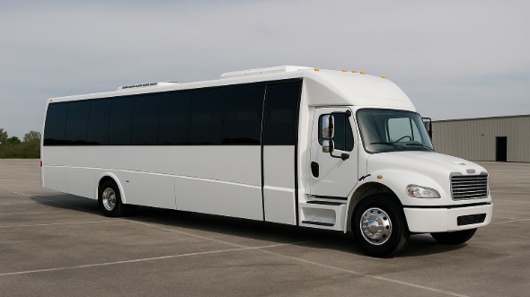 concord 28 passenger party bus