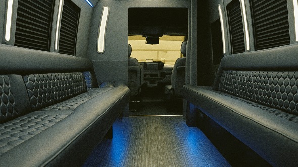 concord 40 passenger party bus rental