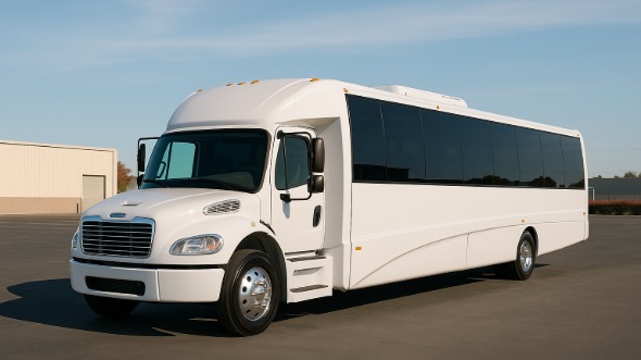 concord employee shuttle minibus rental
